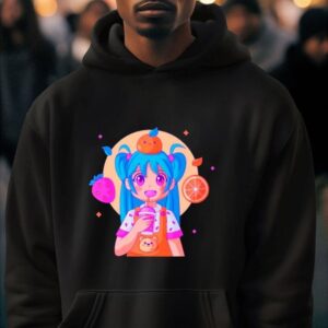 Kawaii Anime Character Shirt