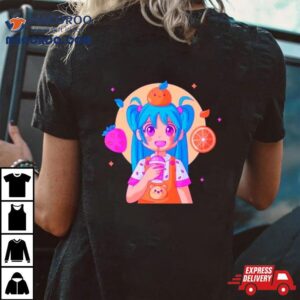 Kawaii Anime Character Tshirt