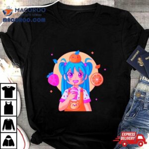 Kawaii Anime Character Tshirt