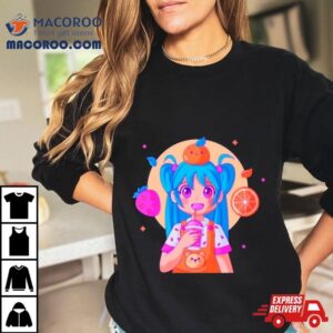 Kawaii Anime Character Tshirt