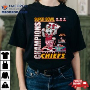 Kc Chiefs X Super Bowl Champions Tshirt