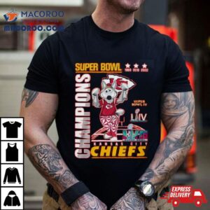 Kc Chiefs X Super Bowl Champions Tshirt