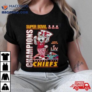 Kc Chiefs X Super Bowl Champions Tshirt