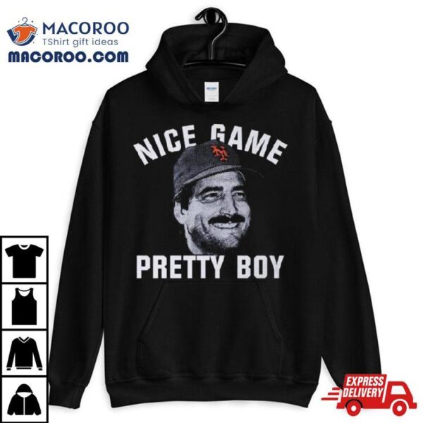 Keith Hernandez New York M Nice Game Pretty Boy Shirt