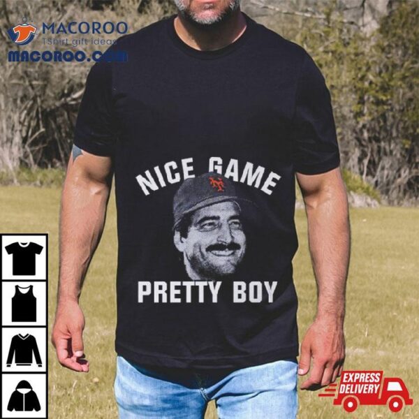 Keith Hernandez New York M Nice Game Pretty Boy Shirt