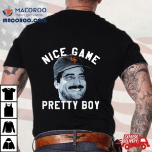 Keith Hernandez Nice Game Pretty Boy Tshirt