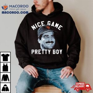 Keith Hernandez Nice Game Pretty Boy Shirt