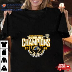 Kent State Golden Flashes 2024 Mac Women’s Basketball Conference Tournament Champions Shirt