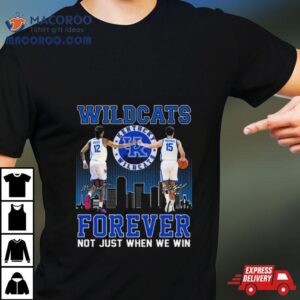 Kentucky Wildcats Antonio Reeves And Reed Sheppard Forever Not Just When We Win Signatures Shirt