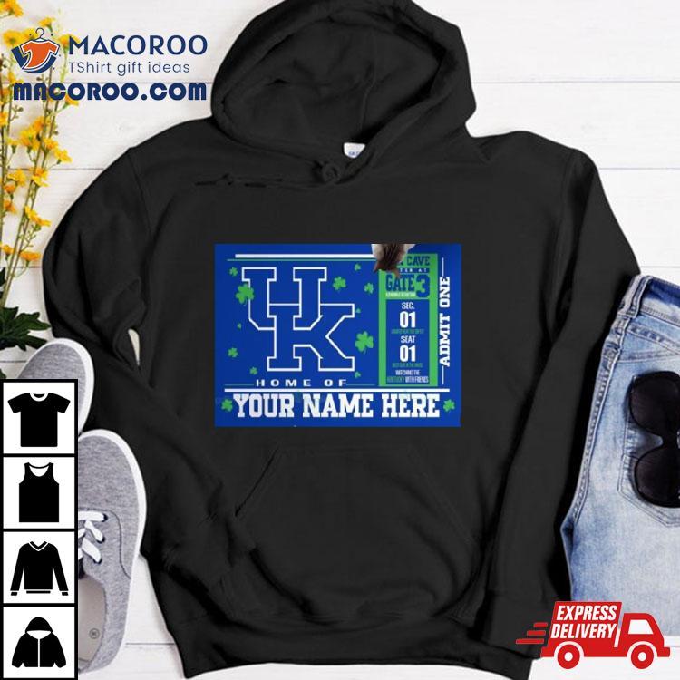 Kentucky Wildcats Home Of Seat In The House Watching Kentucky Shirt Kentucky Wildcats Home Of Seat In The House Watching Kentucky Shirt