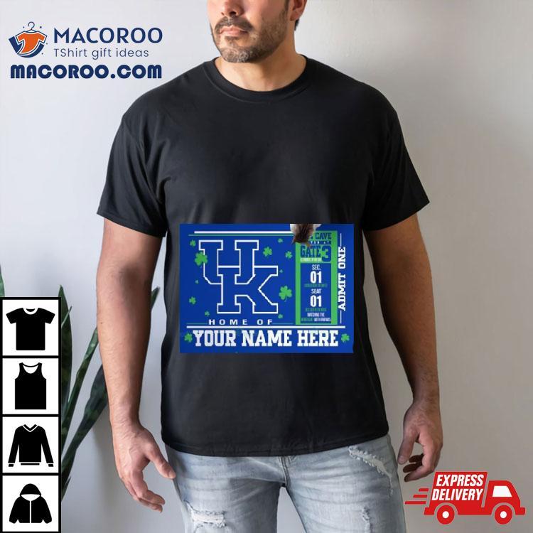 Kentucky Wildcats Home Of Seat In The House Watching Kentucky Shirt Kentucky Wildcats Home Of Seat In The House Watching Kentucky Shirt