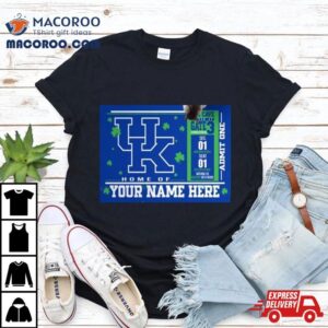 Kentucky Wildcats Home Of Seat In The House Watching Kentucky Shirt 3 Kentucky Wildcats Home Of Seat In The House Watching Kentucky Tshirt