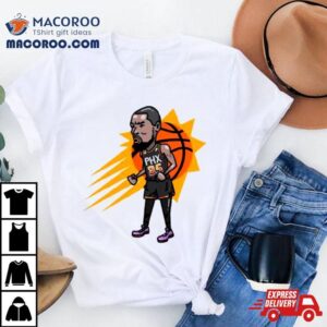 Phoenix Suns Grand Theft Auto El Valle Poster Shirt