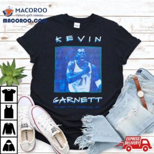 Kevin Garnett Minnesota Timberwolves Vintage Logo Tshirt