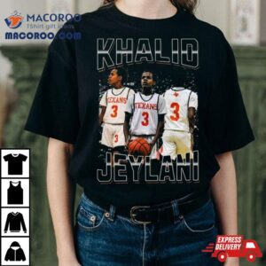 Khalid Jeylani Basketball Vintage Tshirt