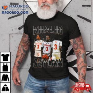 Khalid Jeylani Basketball Vintage Tshirt