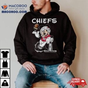 Kids Mickey Mouse Kansas City Chiefs Kids Tshirt