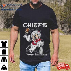 Kids Mickey Mouse Kansas City Chiefs Kids T Shirt