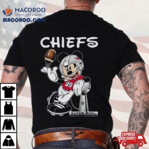 Kids Mickey Mouse Kansas City Chiefs Kids Tshirt