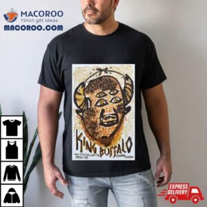 King Buffalo Mar Beachland Ballroom Cleveland Tshirt