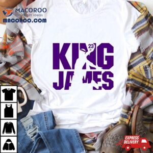 King James Los Angeles Lakers Basketball Tshirt