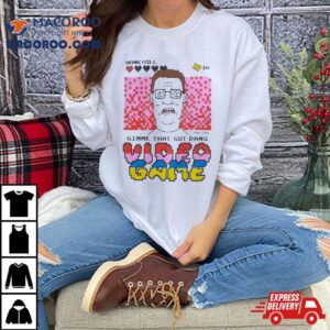King Of The Hill Hank Hill Video Game Tshirt