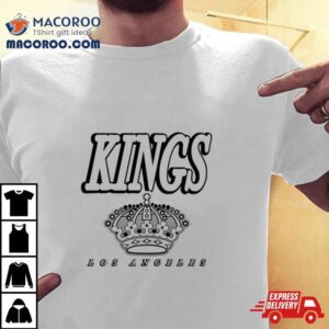 Kings Los Angeles Crown Hockey Nhl Tshirt