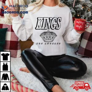 Kings Los Angeles Crown Hockey Nhl Tshirt