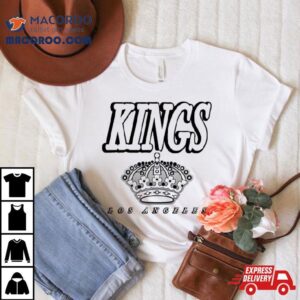 Kings Los Angeles Crown Hockey Nhl Tshirt