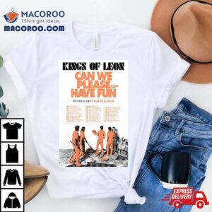 Kings Of Leon Concert Tour 2024 Shirt
