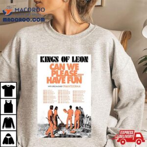 Kings Of Leon Concert Tour 2024 Shirt