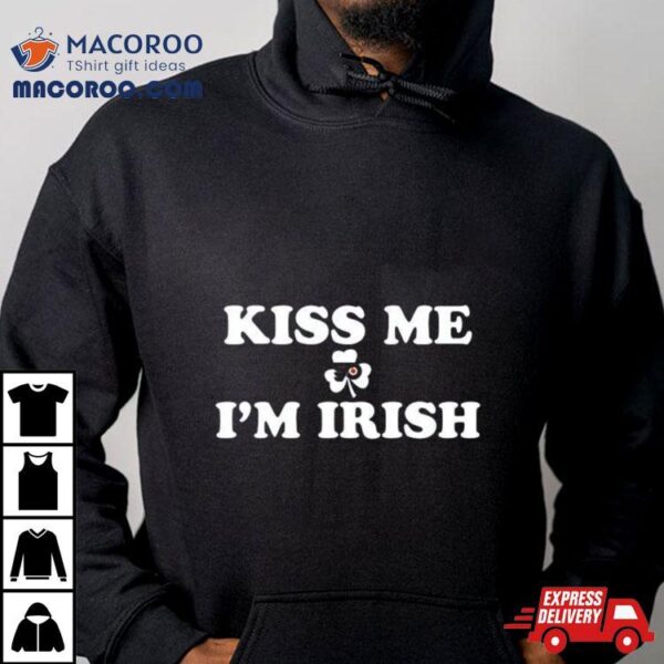 Kiss Me I’m Irish Philadelphia Flyers St Patrick’s Day Shirt