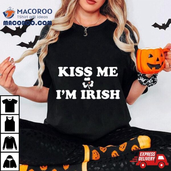 Kiss Me I’m Irish Philadelphia Flyers St Patrick’s Day Shirt