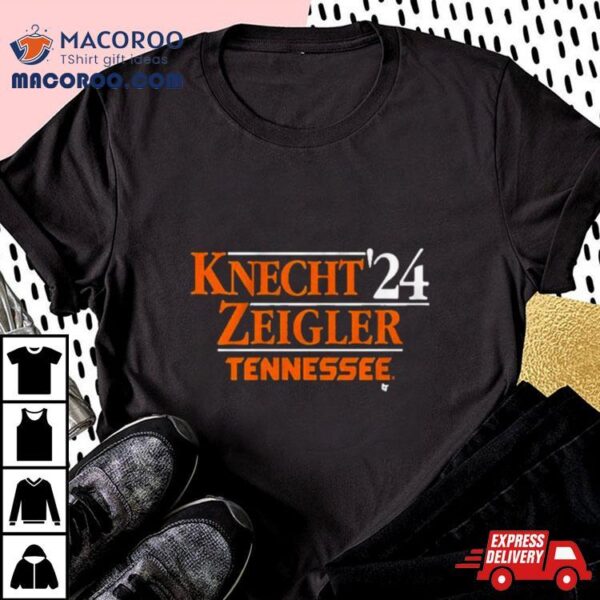 Knecht Zeigler 2024 Tennessee Men’s Basketball Shirt