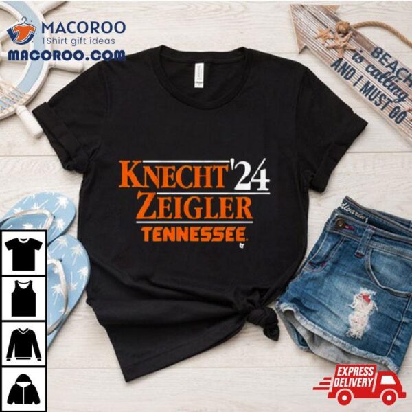 Knecht Zeigler 2024 Tennessee Men’s Basketball Shirt