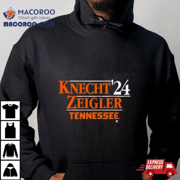 Knecht Zeigler 2024 Tennessee Men’s Basketball Shirt