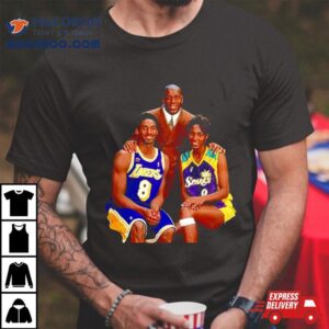 Kobe Bryant Magic Johnson And Lisa Leslie Pic Tshirt