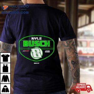 Kyle Busch Richard Childress Racing Team Collection Black Tailgate Tshirt