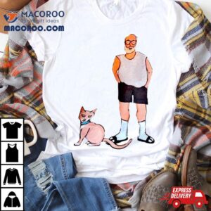 Kyle Gass And Cat Shirt