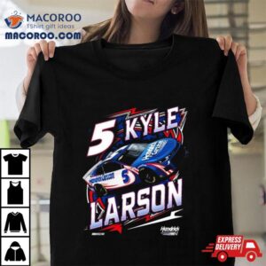 Kyle Larson Hendrick Motorsports Team Collection Navy Hendrickcars Com Car Tshirt