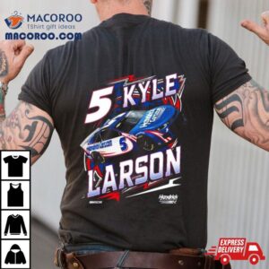 Kyle Larson Hendrick Motorsports Team Collection Navy Hendrickcars Com Car Tshirt