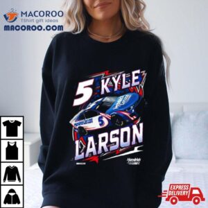 Kyle Larson Hendrick Motorsports Team Collection Navy Hendrickcars Com Car Tshirt