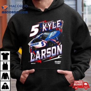 Kyle Larson Hendrick Motorsports Team Collection Navy Hendrickcars Com Car Tshirt