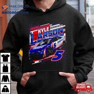 Kyle Larson Hendrick Motorsports Team Collection Navy Hendrickcars Tshirt