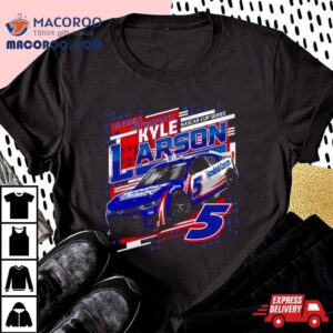 Kyle Larson Hendrick Motorsports Team Collection Navy Hendrickcars Tshirt