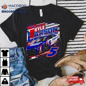 Kyle Larson Hendrick Motorsports Team Collection Navy Hendrickcars Tshirt