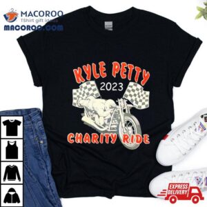 Kyle Petty 2023 Charity Ride Shirt