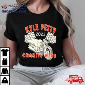 Kyle Petty Charity Ride Tshirt