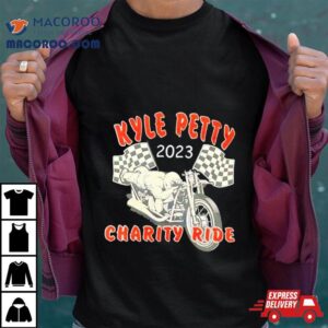 Kyle Petty Charity Ride Tshirt