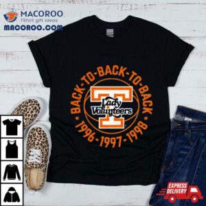 Lady Vols National Champions Tshirt